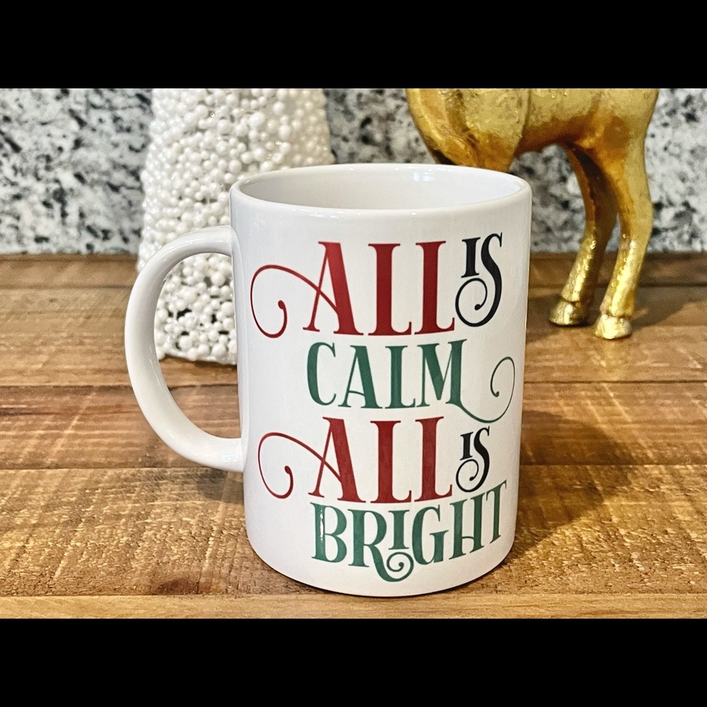 Christmas Mug, Holiday coffee mug, Gift for her, Christmas Gift, Sublimation